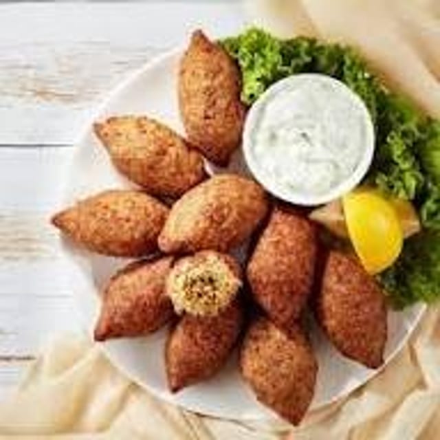Kibbeh.