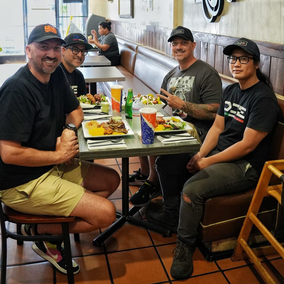 Gather Around Good Food and Great Company