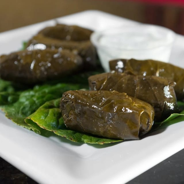 Grape Leaf (Dolma).