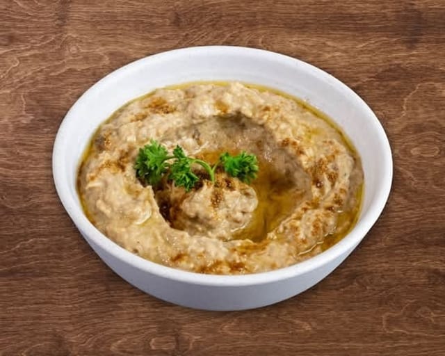 Baba Ganoush.