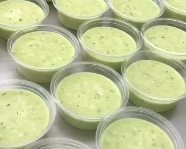 Green Hot Sauce.